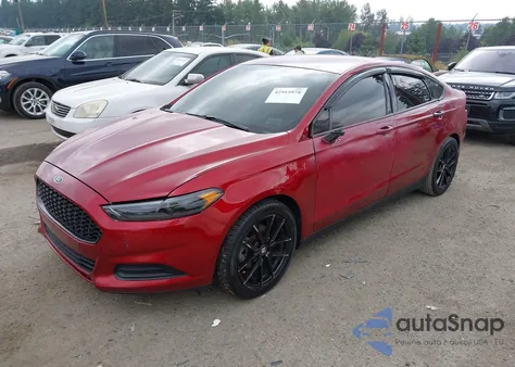 2013 Ford Fusion S из США, поврежденный, VIN 3FA6P0G73DR345592